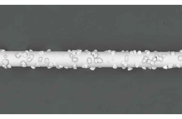 Алмазная проволока для резки магнитных материалов